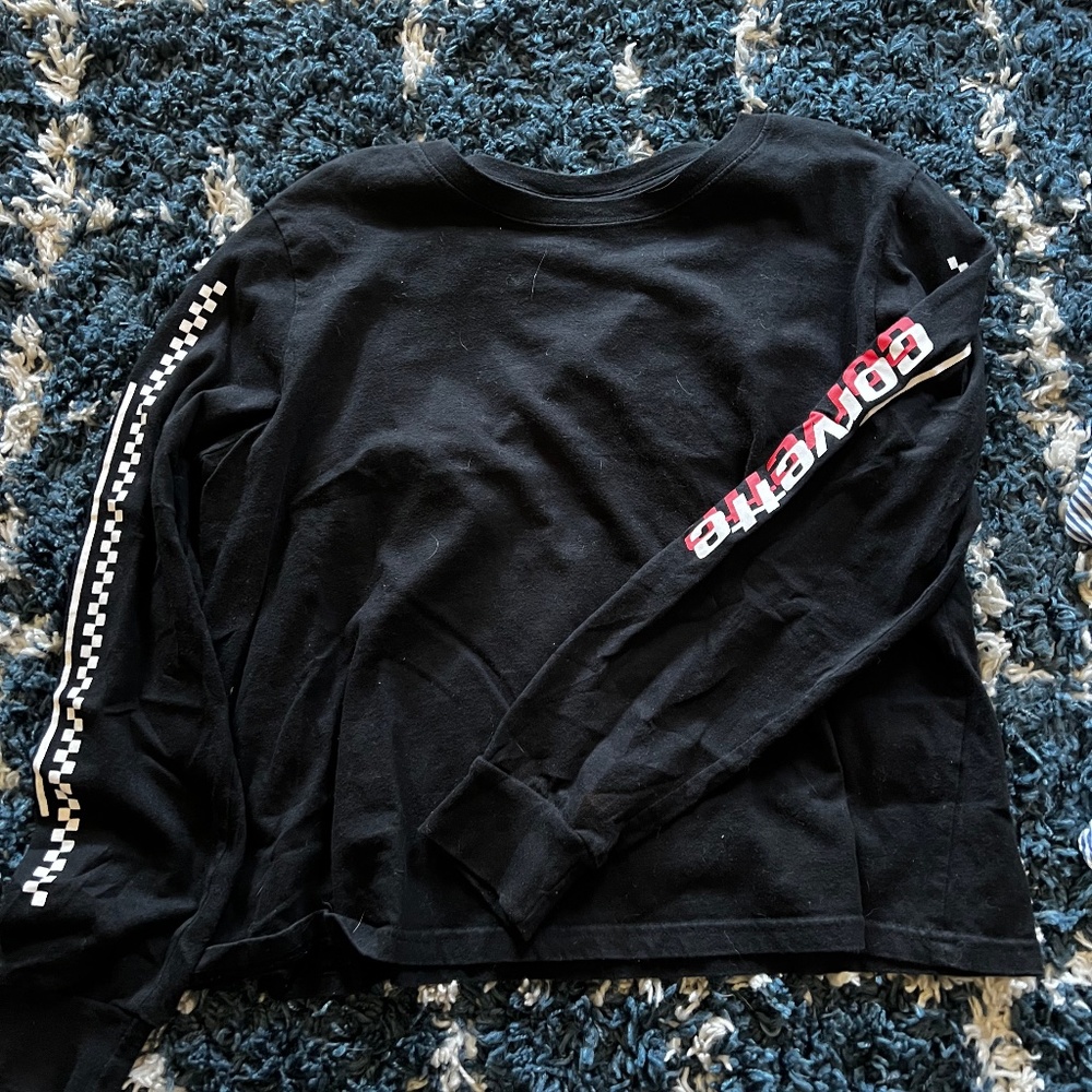 Crop corvette tee